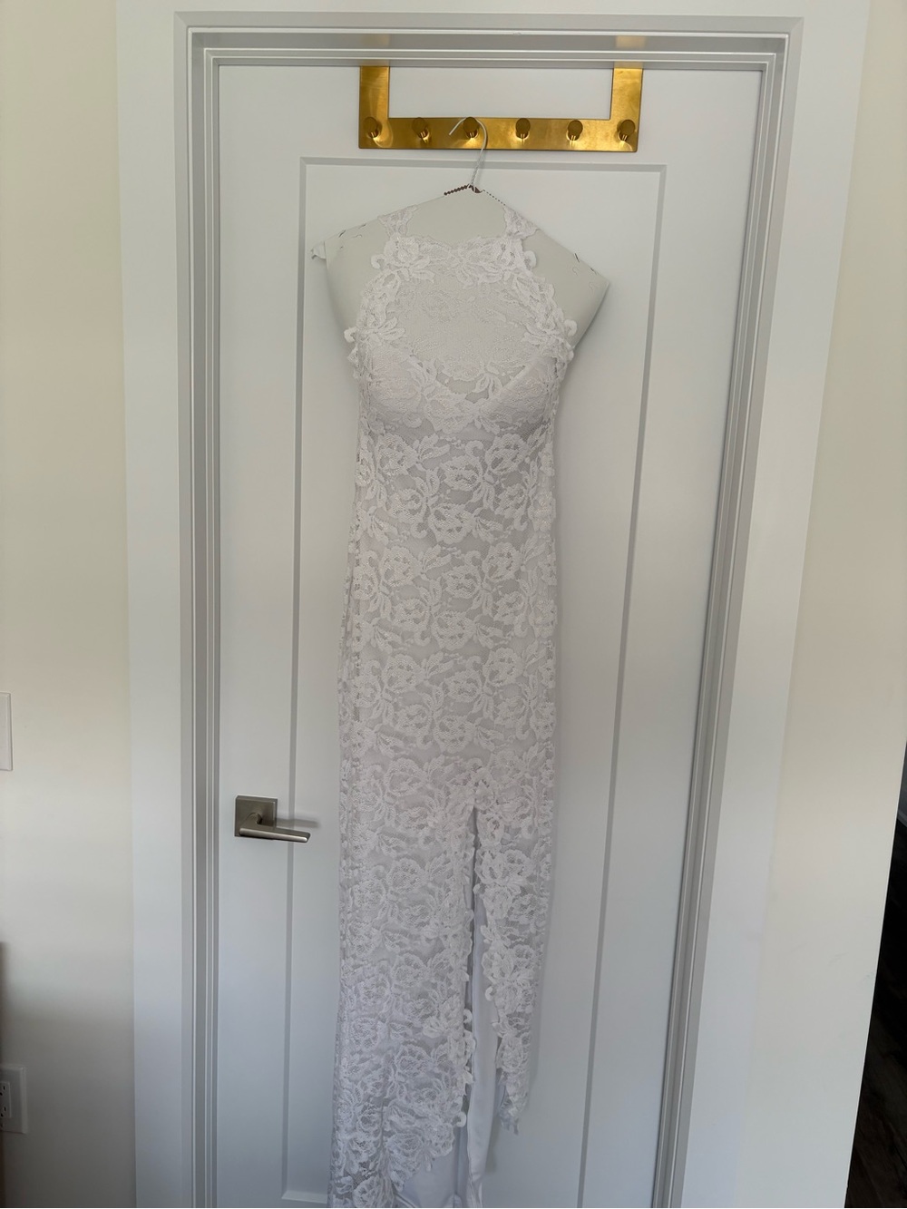Grace Loves Lace Alexandra Dress - White Lace